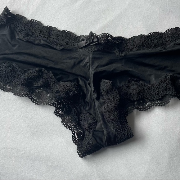 NEW WITH TAGS VICTORIA’S SECRET SIZE S 2 PK CHEEKY BOMBSHELL SATIN PANTIES - Picture 6 of 8